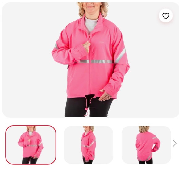 Unisex running jacket - Picture 3 of 3